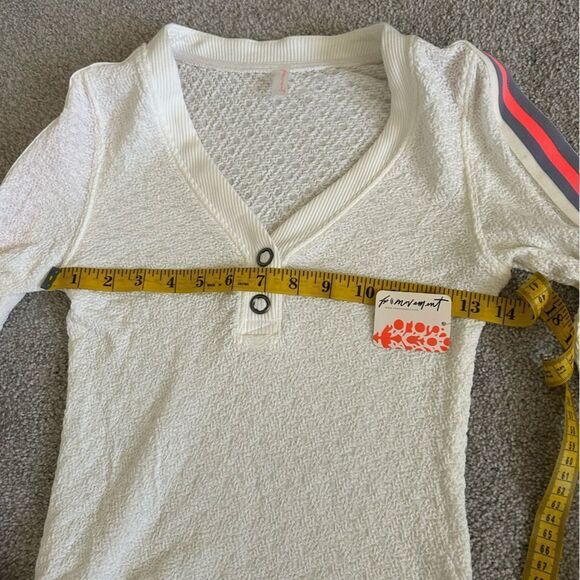 FP Movement Recovery Layer Top, White Combo, Size Small, NWT - Picture 7 of 13